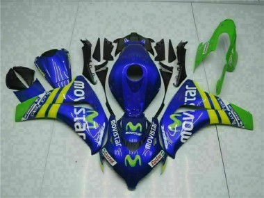 Buy 2008-2011 Green Blue Honda CBR1000RR Motorcycle Replacement Fairings