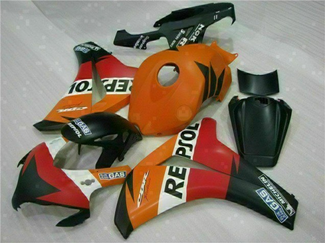 Buy 2008-2011 Orange Repsol Honda CBR1000RR Replacement Fairings Buy 2008-2011 Orange Repsol Honda CBR1000RR Replacement Fairings
