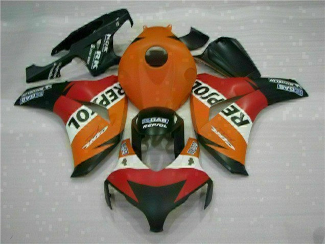 Buy 2008-2011 Orange Repsol Honda CBR1000RR Replacement Fairings Buy 2008-2011 Orange Repsol Honda CBR1000RR Replacement Fairings