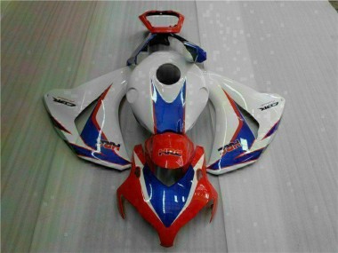 Buy 2008-2011 Blue White Honda CBR1000RR Motor Fairings