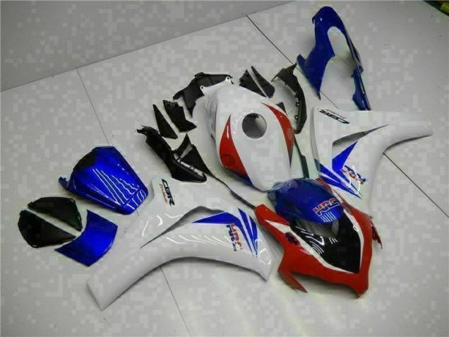 Buy 2008-2011 White Blue Honda CBR1000RR Motorcycle Fairing Kits Buy 2008-2011 White Blue Honda CBR1000RR Motorcycle Fairing Kits