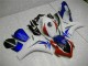 Buy 2008-2011 White Blue Honda CBR1000RR Motorcycle Fairing Kits