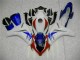 Buy 2008-2011 White Blue Honda CBR1000RR Motorcycle Fairing Kits