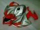 Buy 2008-2011 Red Silver Honda CBR1000RR Motorbike Fairing