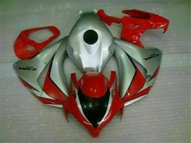 Buy 2008-2011 Red Silver Honda CBR1000RR Motorbike Fairing