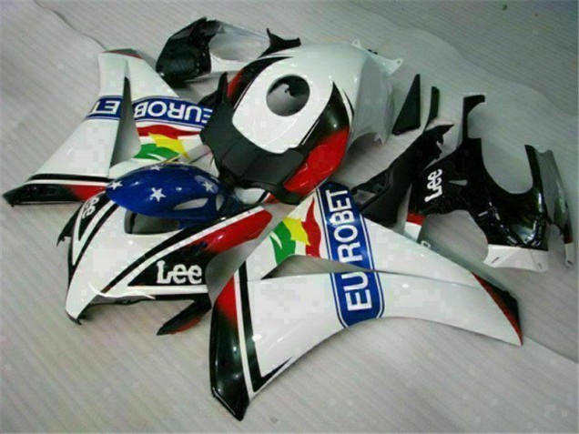 Buy 2008-2011 White Blue Red Eurobet Lee Honda CBR1000RR Motorcycle Fairing Kit Buy 2008-2011 White Blue Red Eurobet Lee Honda CBR1000RR Motorcycle Fairing Kit