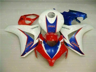 Buy 2008-2011 Red White Blue Honda CBR1000RR Bike Fairings