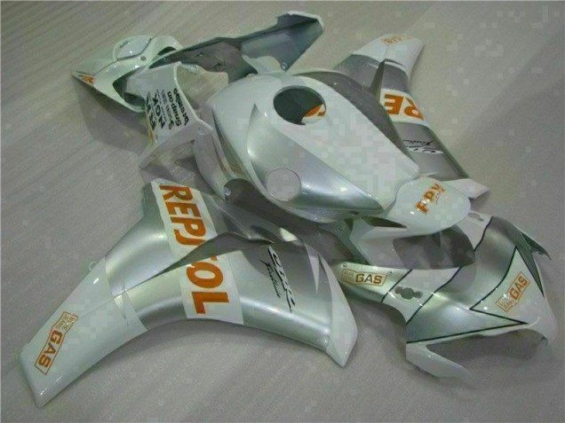Buy 2008-2011 Silver Honda CBR1000RR Motorbike Fairing Buy 2008-2011 Silver Honda CBR1000RR Motorbike Fairing