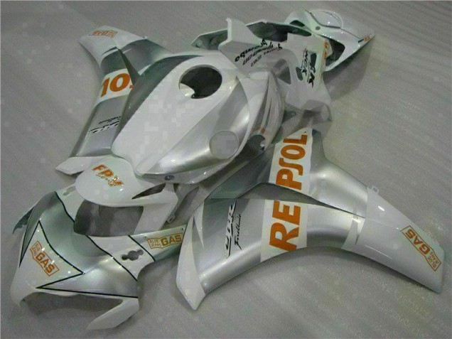 Buy 2008-2011 Silver Honda CBR1000RR Motorbike Fairing Buy 2008-2011 Silver Honda CBR1000RR Motorbike Fairing