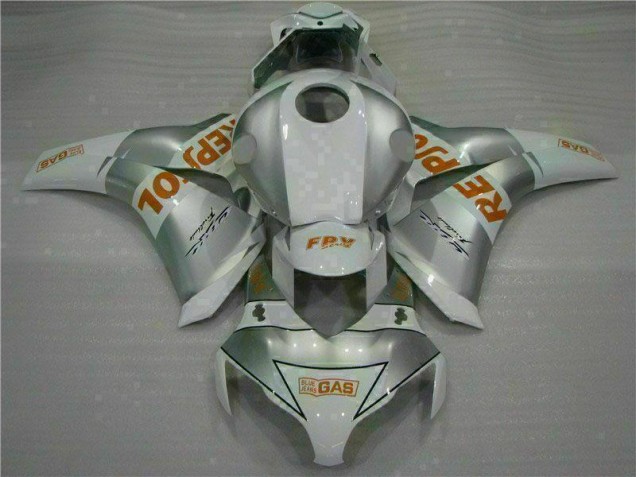 Buy 2008-2011 Silver Honda CBR1000RR Motorbike Fairing Buy 2008-2011 Silver Honda CBR1000RR Motorbike Fairing
