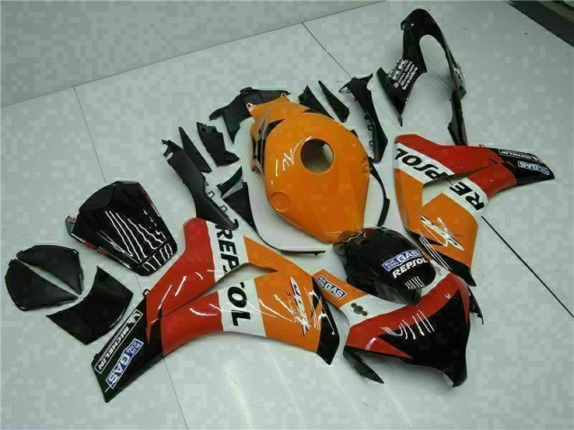 Buy 2008-2011 Orange Repsol Honda CBR1000RR Bike Fairing Kit