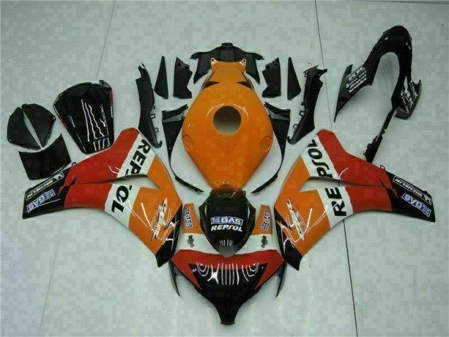 Buy 2008-2011 Orange Repsol Honda CBR1000RR Bike Fairing Kit Buy 2008-2011 Orange Repsol Honda CBR1000RR Bike Fairing Kit