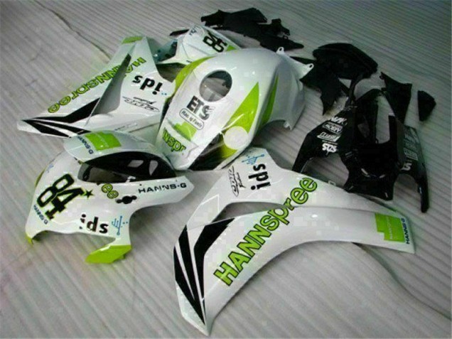 Buy 2008-2011 White Green Hannspree 84 Honda CBR1000RR Motorcycle Bodywork Buy 2008-2011 White Green Hannspree 84 Honda CBR1000RR Motorcycle Bodywork