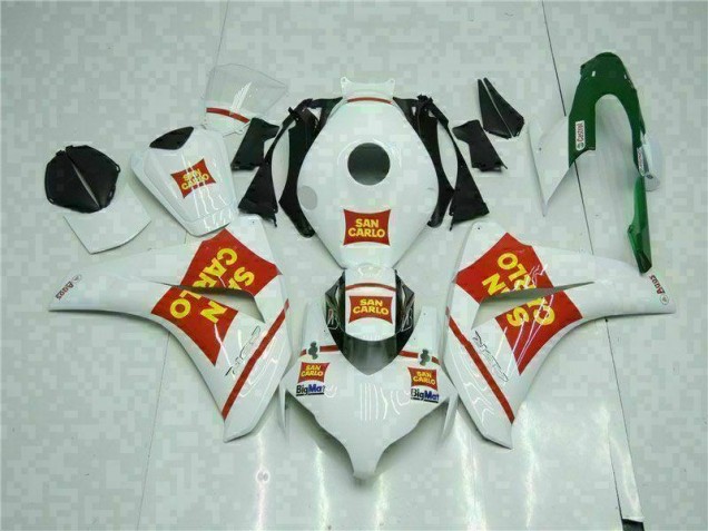 Buy 2008-2011 San Carlo Honda CBR1000RR Motorcycle Fairings Kits Buy 2008-2011 San Carlo Honda CBR1000RR Motorcycle Fairings Kits