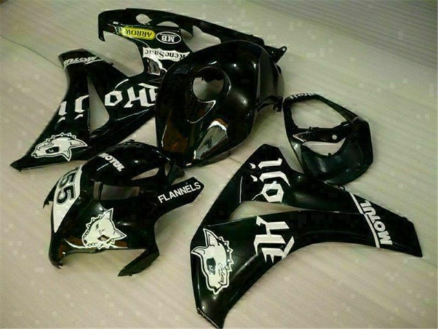 Buy 2008-2011 Black Honda CBR1000RR Motorcycle Replacement Fairings Buy 2008-2011 Black Honda CBR1000RR Motorcycle Replacement Fairings