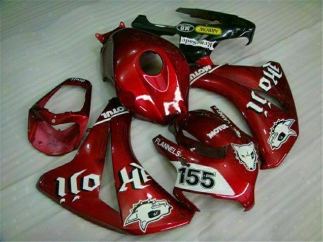 Buy 2008-2011 Red Honda CBR1000RR Motorcyle Fairings Buy 2008-2011 Red Honda CBR1000RR Motorcyle Fairings