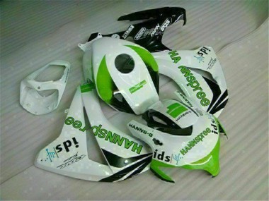 Buy 2008-2011 Green White Honda CBR1000RR Replacement Fairings