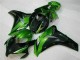 Buy 2008-2011 Green Black Honda CBR1000RR Motorbike Fairings