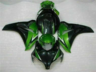 Buy 2008-2011 Green Black Honda CBR1000RR Motorbike Fairings