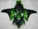 Buy 2008-2011 Green Black Honda CBR1000RR Motorbike Fairings