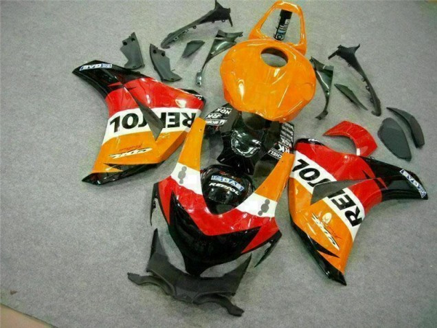 Buy 2008-2011 Orange Repsol Honda CBR1000RR Motorcycle Fairing Kits Buy 2008-2011 Orange Repsol Honda CBR1000RR Motorcycle Fairing Kits