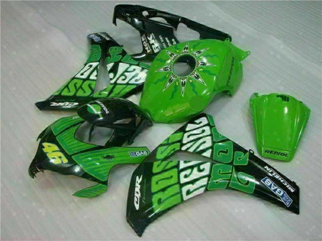 Buy 2008-2011 Green Honda CBR1000RR Motorbike Fairing