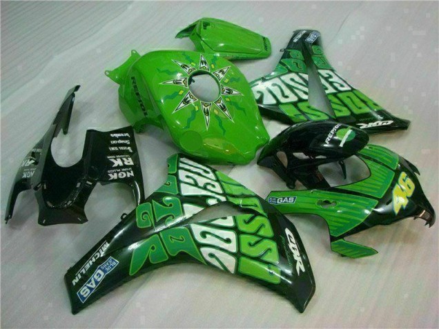 Buy 2008-2011 Green Honda CBR1000RR Motorbike Fairing Buy 2008-2011 Green Honda CBR1000RR Motorbike Fairing
