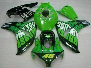 Buy 2008-2011 Green Honda CBR1000RR Motorbike Fairing