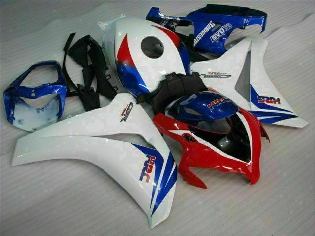 Buy 2008-2011 White Blue Honda CBR1000RR Bike Fairing & Plastics Buy 2008-2011 White Blue Honda CBR1000RR Bike Fairing & Plastics