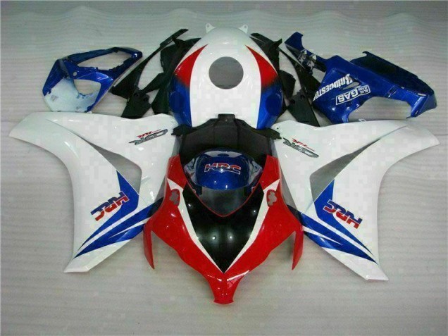 Buy 2008-2011 White Blue Honda CBR1000RR Bike Fairing & Plastics Buy 2008-2011 White Blue Honda CBR1000RR Bike Fairing & Plastics