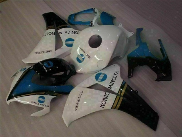 Buy 2008-2011 White Blue Honda CBR1000RR Bike Fairings Buy 2008-2011 White Blue Honda CBR1000RR Bike Fairings