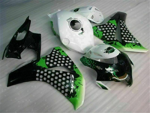Buy 2008-2011 Green White Honda CBR1000RR Motor Bike Fairings Buy 2008-2011 Green White Honda CBR1000RR Motor Bike Fairings