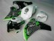 Buy 2008-2011 Green White Honda CBR1000RR Motor Bike Fairings