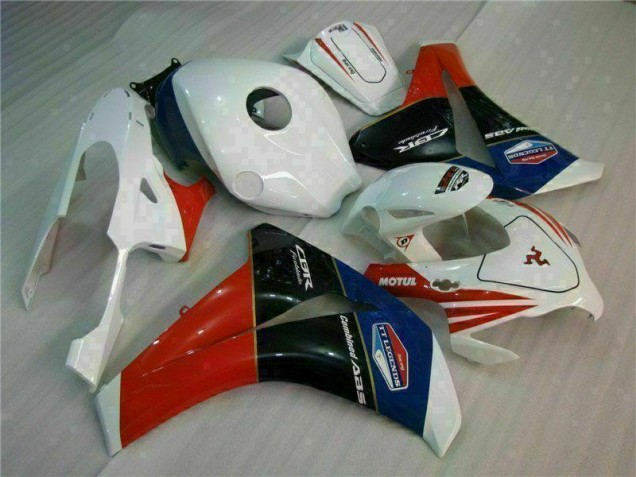 Buy 2008-2011 Red White Honda CBR1000RR Bike Fairing Kit