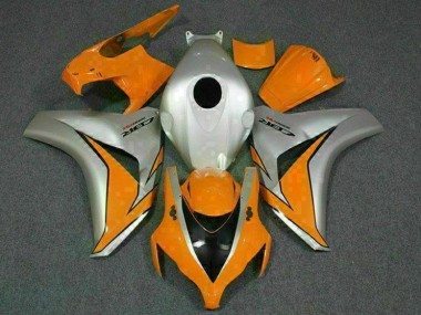 Buy 2008-2011 Orange Silver Honda CBR1000RR Motorcycle Bodywork