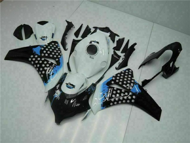 Buy 2008-2011 White Black Honda CBR1000RR Moto Fairings Buy 2008-2011 White Black Honda CBR1000RR Moto Fairings