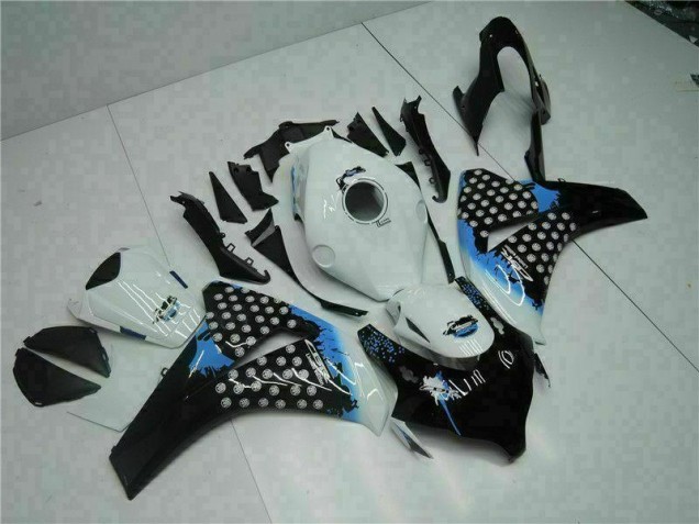 Buy 2008-2011 White Black Honda CBR1000RR Moto Fairings Buy 2008-2011 White Black Honda CBR1000RR Moto Fairings