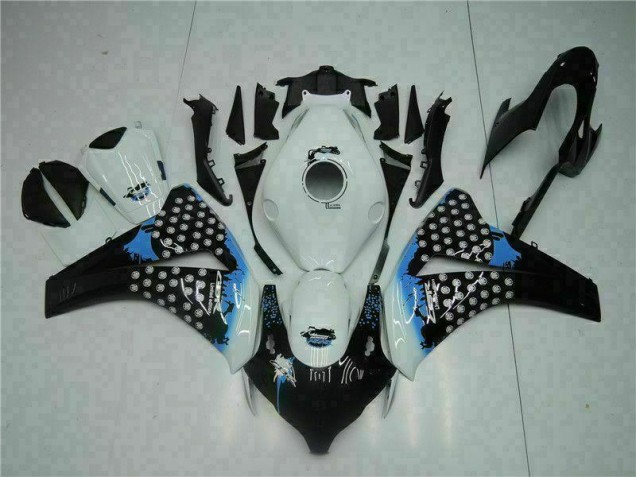 Buy 2008-2011 White Black Honda CBR1000RR Moto Fairings Buy 2008-2011 White Black Honda CBR1000RR Moto Fairings