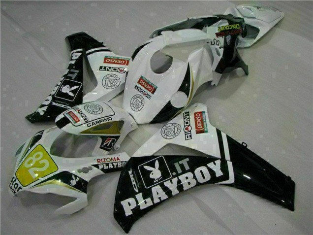 Buy 2008-2011 White Black Playboy Honda CBR1000RR Motorcylce Fairings & Bodywork Buy 2008-2011 White Black Playboy Honda CBR1000RR Motorcylce Fairings & Bodywork