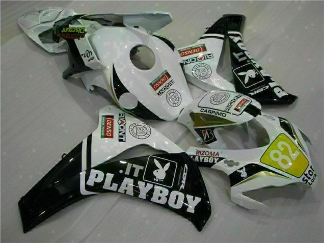 Buy 2008-2011 White Black Playboy Honda CBR1000RR Motorcylce Fairings & Bodywork Buy 2008-2011 White Black Playboy Honda CBR1000RR Motorcylce Fairings & Bodywork