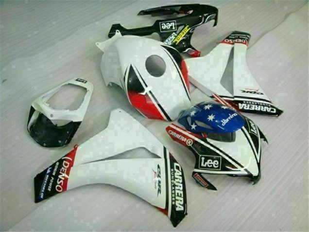 Buy 2008-2011 White Honda CBR1000RR Motorcycle Fairings & Plastics Buy 2008-2011 White Honda CBR1000RR Motorcycle Fairings & Plastics