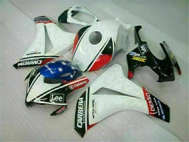 Buy 2008-2011 White Honda CBR1000RR Motorcycle Fairings & Plastics Buy 2008-2011 White Honda CBR1000RR Motorcycle Fairings & Plastics