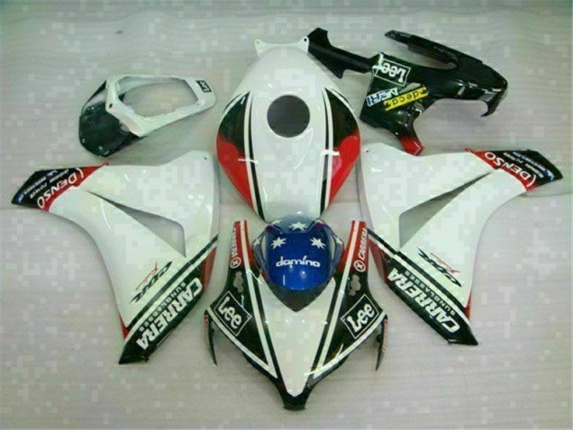 Buy 2008-2011 White Honda CBR1000RR Motorcycle Fairings & Plastics Buy 2008-2011 White Honda CBR1000RR Motorcycle Fairings & Plastics