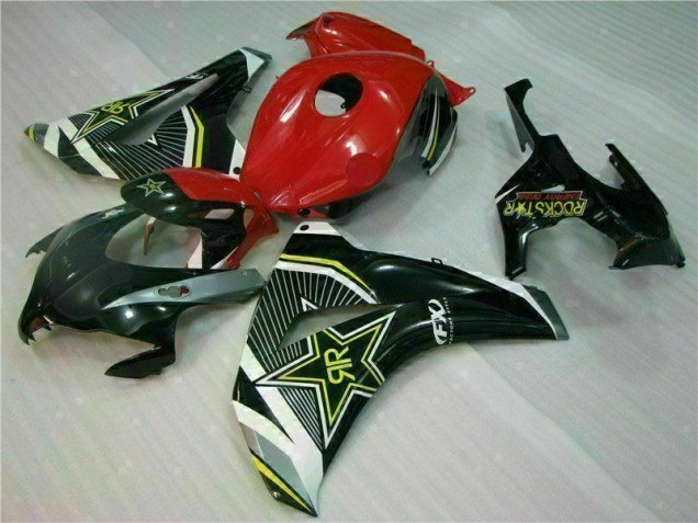 Buy 2008-2011 Red Black Honda CBR1000RR Motorcycle Fairing