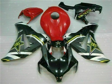 Buy 2008-2011 Red Black Honda CBR1000RR Motorcycle Fairing