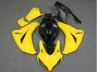 Buy 2008-2011 Yellow Black Honda CBR1000RR Motorcycle Fairing Kits