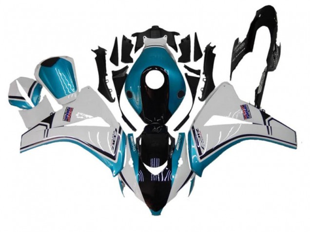 Buy 2008-2011 Blue White Black Honda CBR1000RR Replacement Fairings Buy 2008-2011 Blue White Black Honda CBR1000RR Replacement Fairings