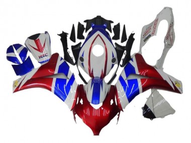 Buy 2008-2011 Red Blue White Honda CBR1000RR Replacement Fairings
