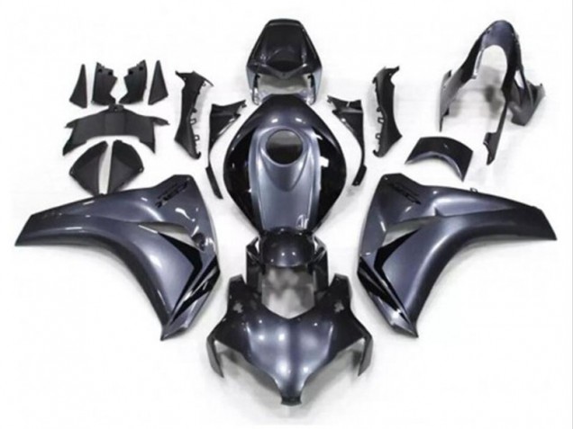 Buy 2008-2011 Grey Black Honda CBR1000RR Motorcyle Fairings