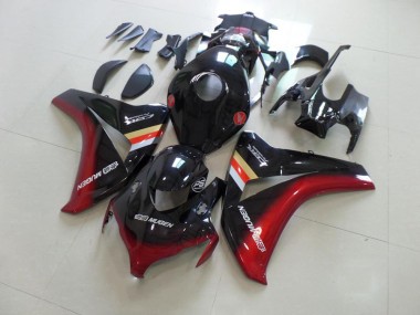 Buy 2008-2011 Black Red Mugen Honda CBR1000RR Motorcycle Fairings